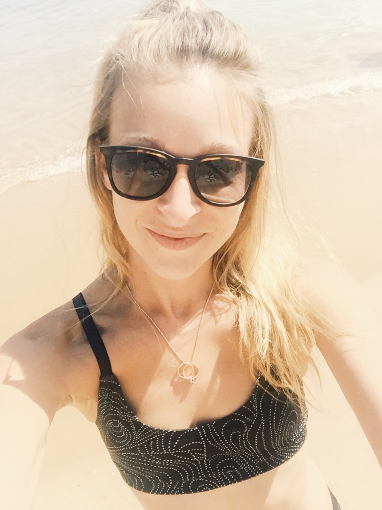 Beach selfie 