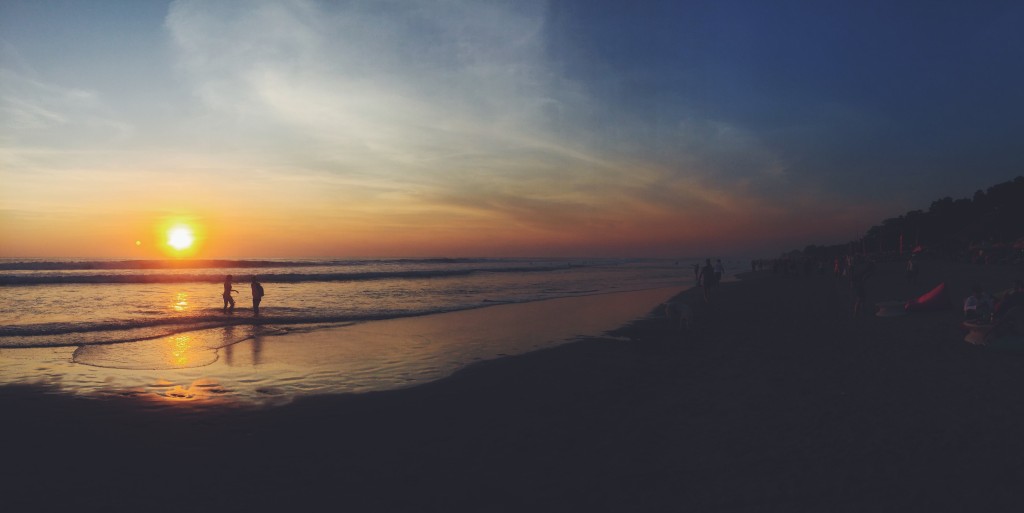 Last sunset in Bali 