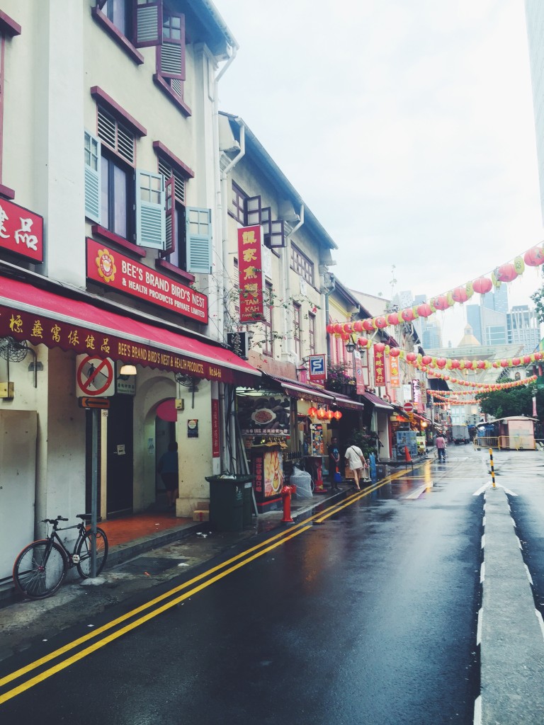 Our hostel was located near Chinatown, which was pretty interesting to walk around
