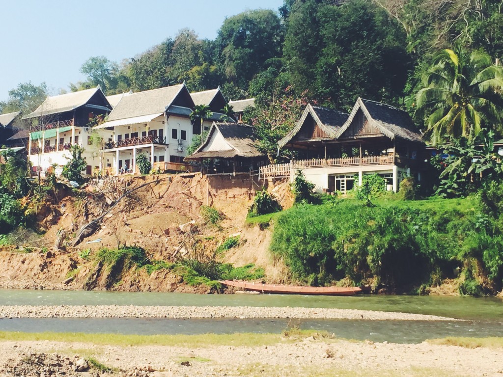Took a walk along the banks of the Mekong to take in some of the beautiful views