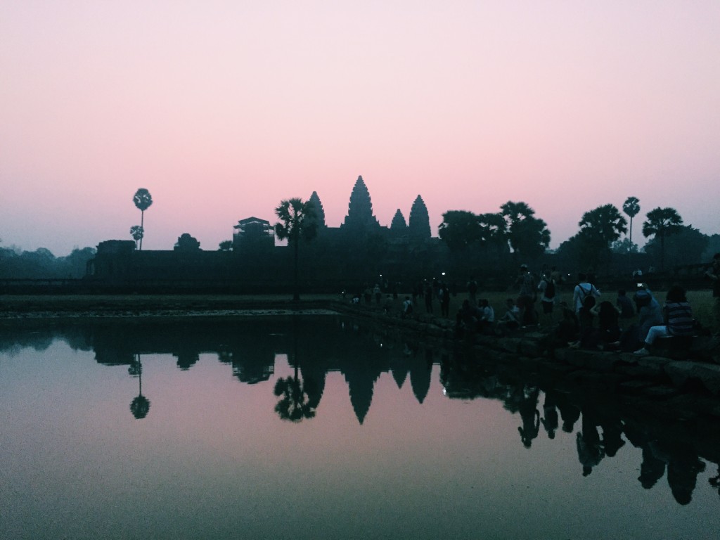 The incredible Angkor Wat
